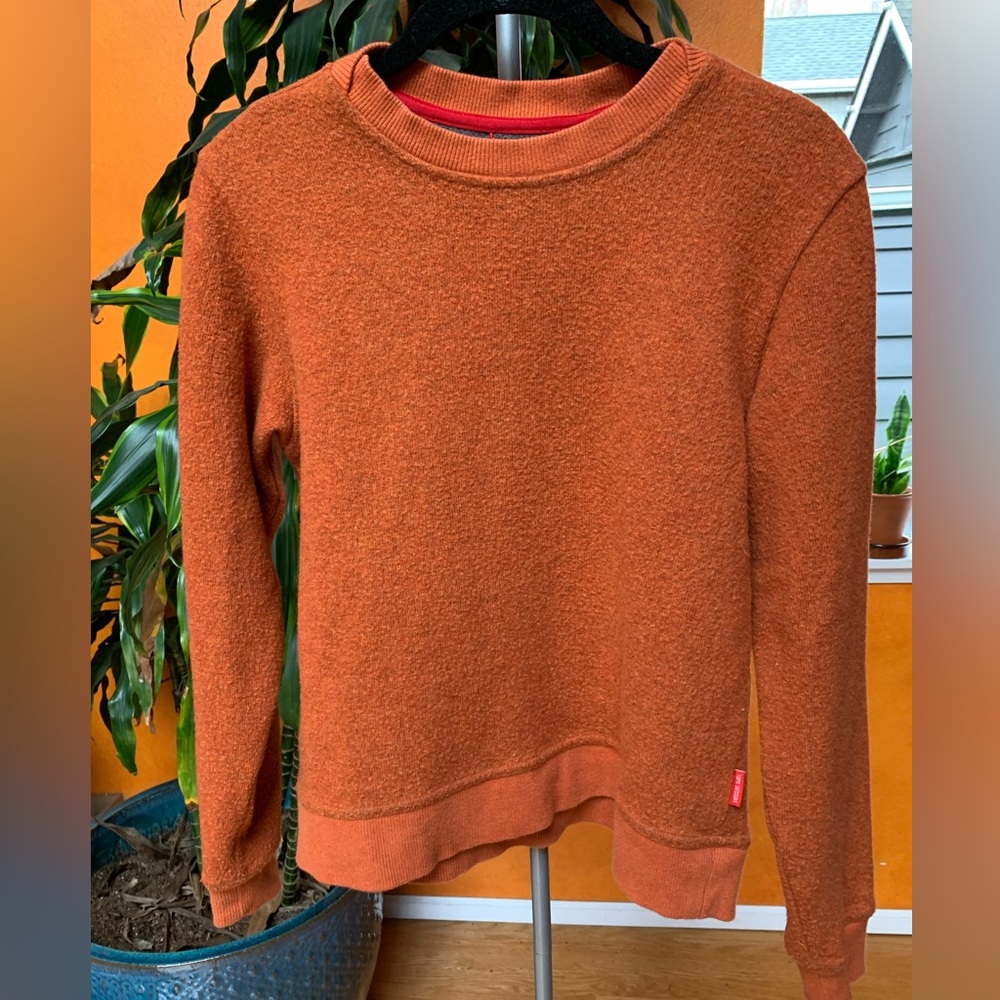Topo Designs Womens’s Crew Sweater